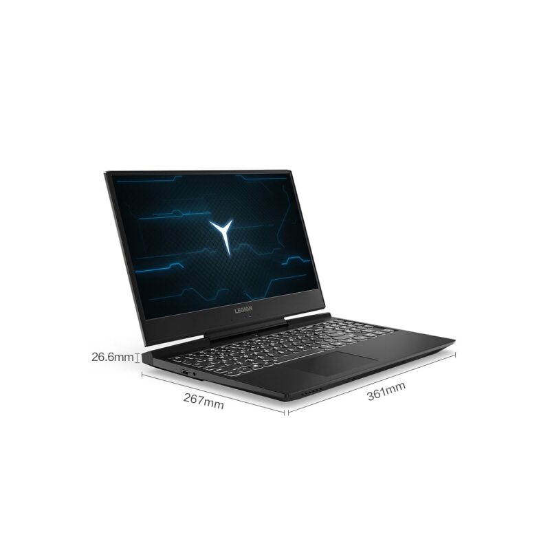 联想(Lenovo)拯救者Y7000P 2019英特尔酷睿i715.6英寸游戏笔记本电脑(i7-9750H 16G 1T SSD GTX1660Ti 144Hz)