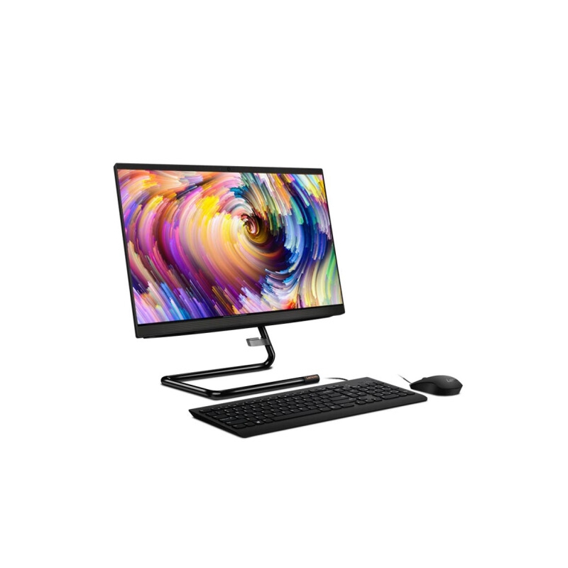 联想（Lenovo）AIO 520C 致美一体机台式电脑21.5英寸（J4005 4G 256G SSD WIFI 蓝牙 Win10 三年上门）黑